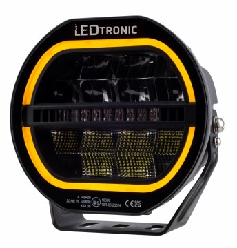 Ledtronic tellus ekstralys med varsel 9 tom