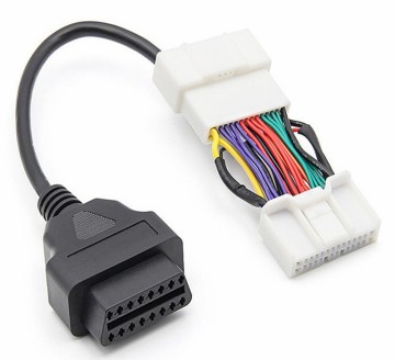 Adapterkabel overgang for XBB til Tesla OBD