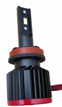 2 STK Ledpærer som passer til H8 H9 og H11 kommer med kabel